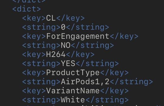 苹果AirPods也要有多彩版了？