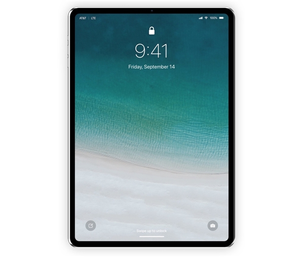 微博网友爆料2018款iPad Pro 疑似有2款标配Face ID？