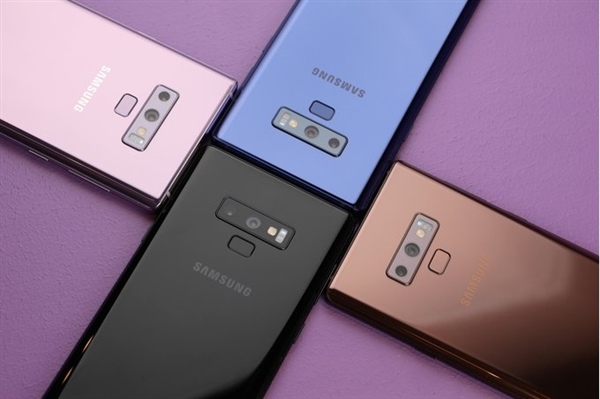 三星Galaxy Note 9台版价格泄露：顶配版卖8700元？