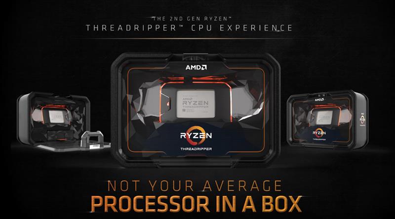 64框框撕裂任何对手！AMD ThreadRipper 2990WX/2950X首发评测