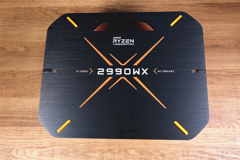 64框框撕裂任何对手！AMD ThreadRipper 2990WX/2950X首发评测