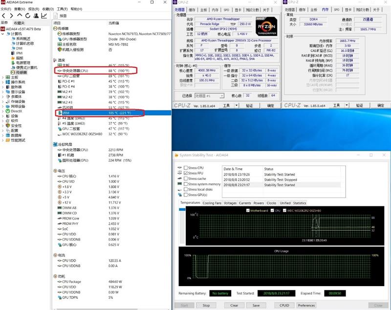 64框框撕裂任何对手！AMD ThreadRipper 2990WX/2950X首发评测