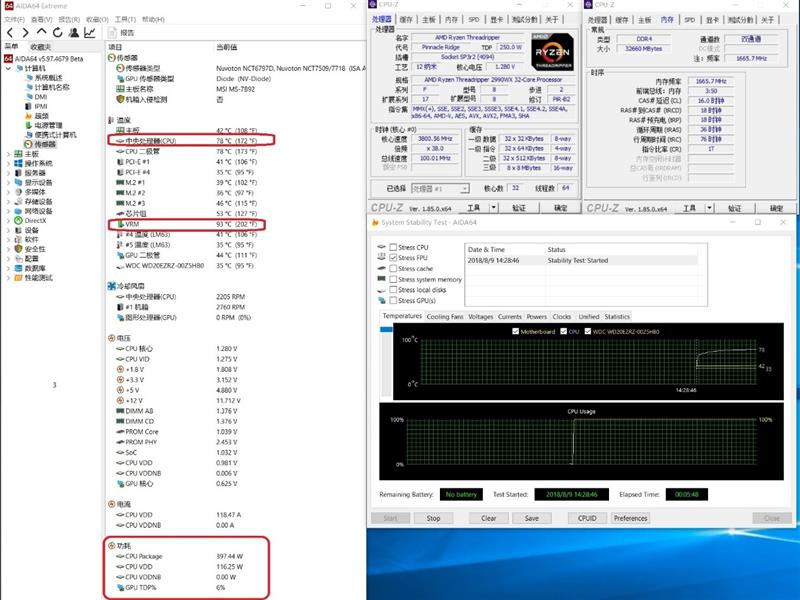 64框框撕裂任何对手！AMD ThreadRipper 2990WX/2950X首发评测