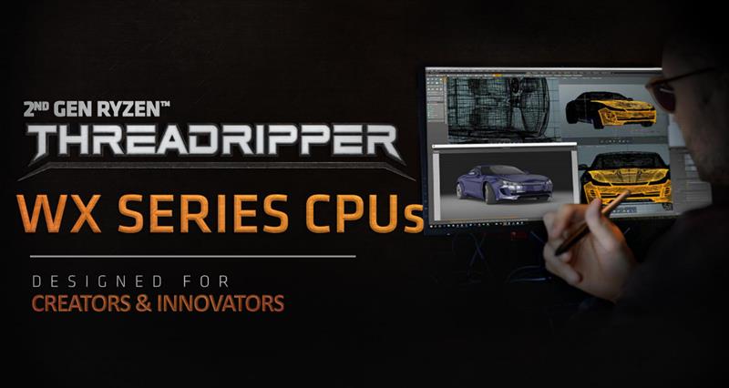 64框框撕裂任何对手！AMD ThreadRipper 2990WX/2950X首发评测