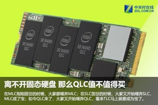 全新QLC SSD值不值得买？理智一点