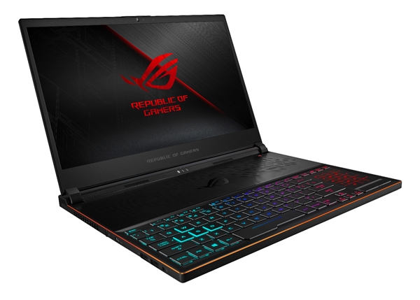 华硕发布最薄GTX 1070游戏本ROG Zephyrus S：约1.44万起