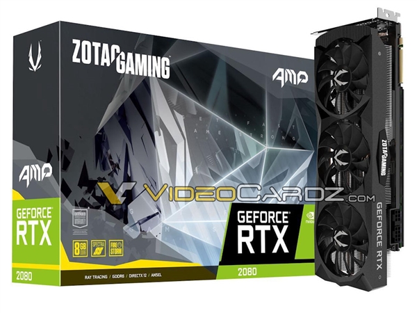 四家齐曝光：RTX 2080/2080 Ti规格、价格一览无余