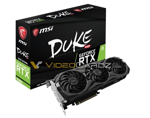 四家齐曝光：RTX 2080/2080 Ti规格、价格一览无余