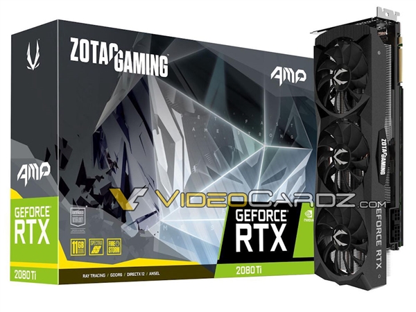 四家齐曝光：RTX 2080/2080 Ti规格、价格一览无余