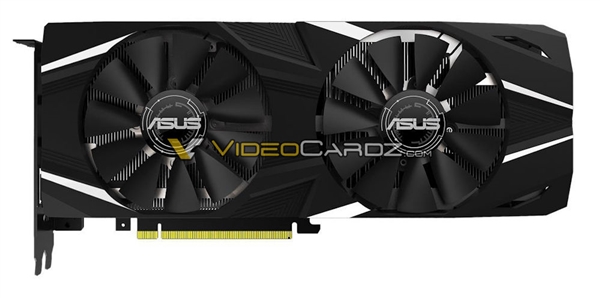 华硕RTX 2080/2080 Ti三款显卡曝光：单风扇镇压285W
