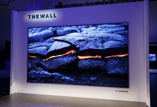 175寸全球最大 LG将在IFA上发布旗下首款MicroLED电视
