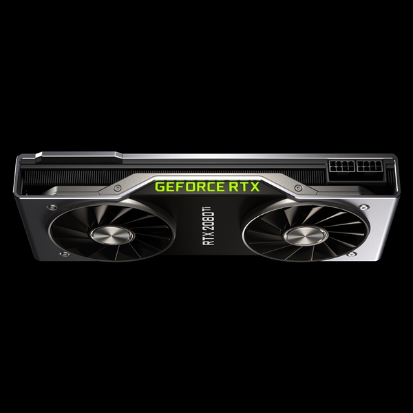 公版首次双风扇！NVIDIA RTX 2080 Ti现场图赏