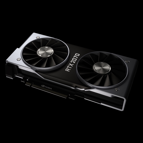 公版首次双风扇！NVIDIA RTX 2080 Ti现场图赏