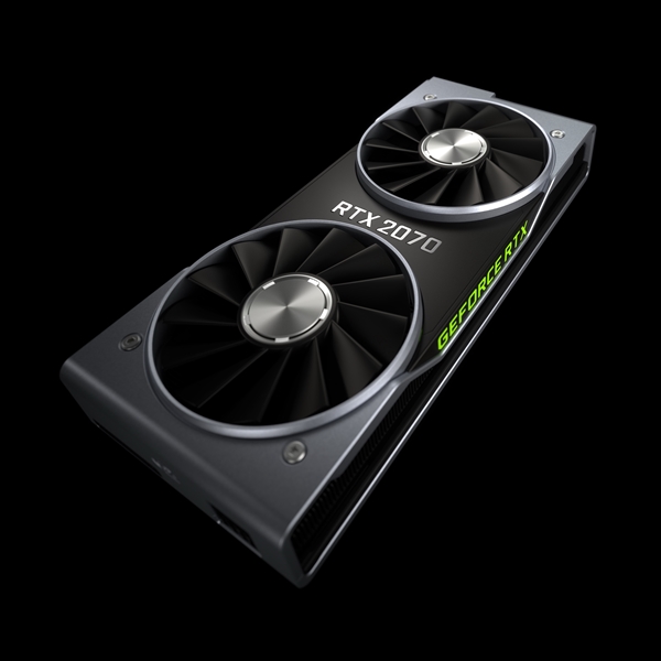 公版首次双风扇！NVIDIA RTX 2080 Ti现场图赏