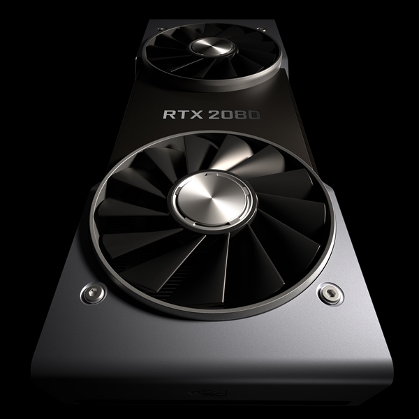 公版首次双风扇！NVIDIA RTX 2080 Ti现场图赏