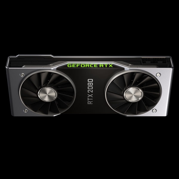 公版首次双风扇！NVIDIA RTX 2080 Ti现场图赏