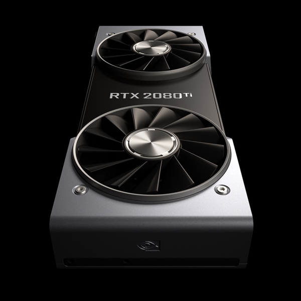 公版首次双风扇！NVIDIA RTX 2080 Ti现场图赏