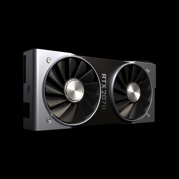 公版首次双风扇！NVIDIA RTX 2080 Ti现场图赏