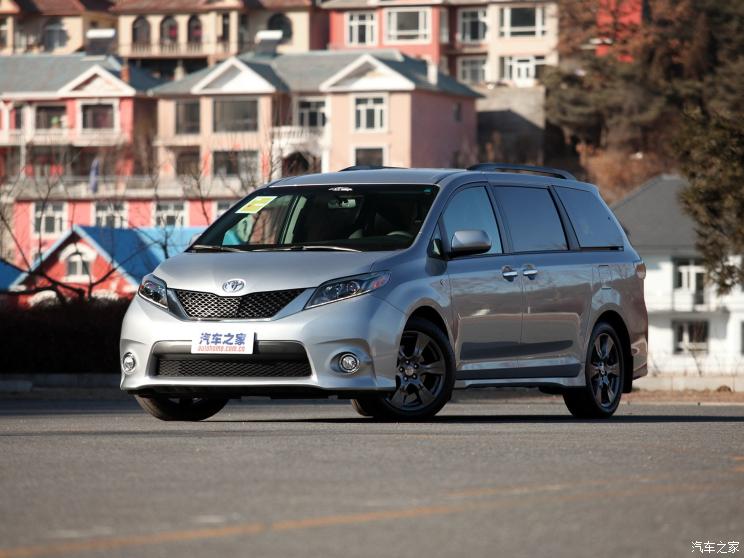 丰田(进口) Sienna 2017款 3.5L 两驱SE