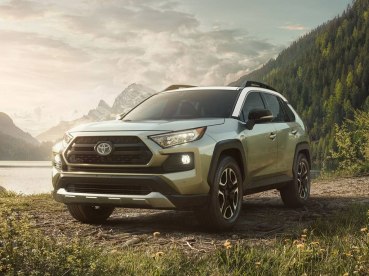 丰田(进口) 丰田RAV4(进口) 2019款 基本型