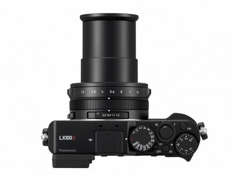松下LX100 II便携式相机发布：1700万像素、3寸触摸屏