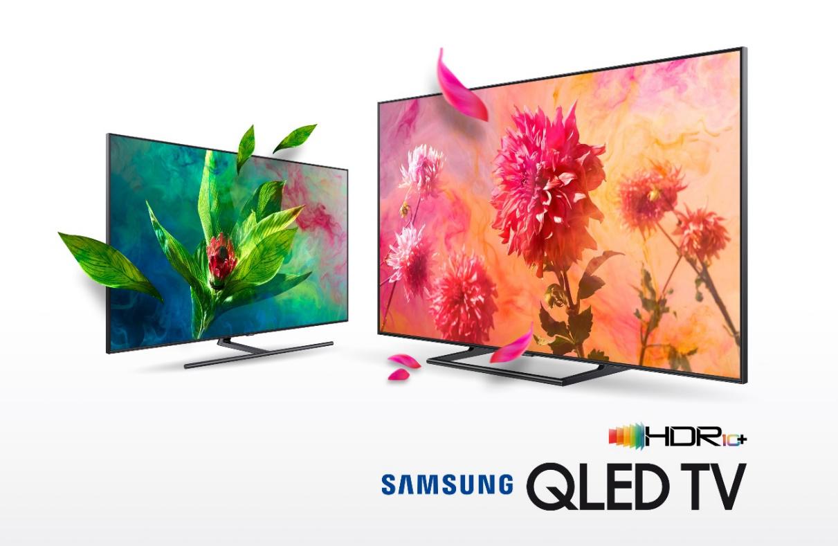 三星2018年高端UHD和QLED TV产品获“HDR10+”认证