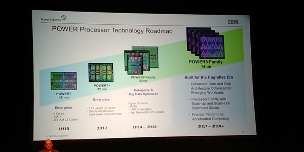 IBM披露下代Power10：PCI-E 5.0、DDR5内存双双首发