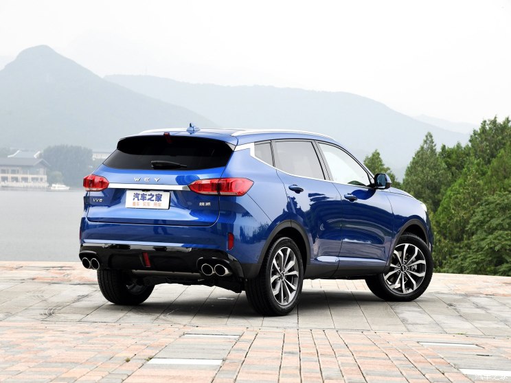 长城汽车 WEY VV6 2018款 2.0T 四驱旗舰型