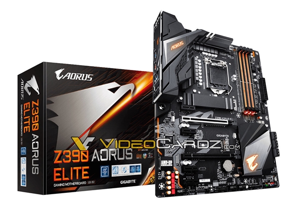 技嘉Z390 Aorus主板全系曝光：150美元起？