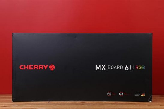 加上RGB灯果然给力 CHERRY MX BOARD 6.0RGB上手