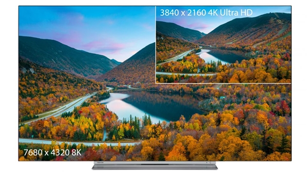 夏普/东芝双双发布8K电视：配HDMI 2.1接口
