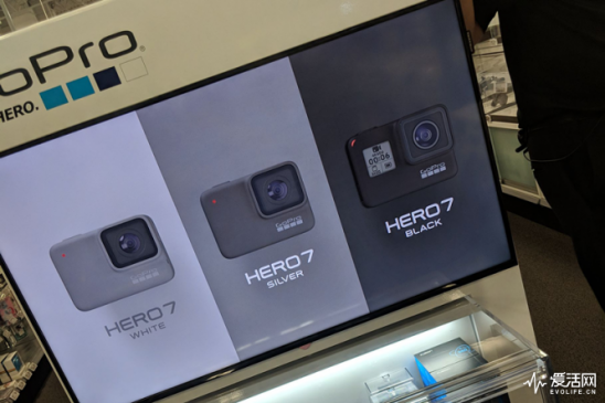 GoPro Hero 7宣传图曝光 镜头抗震皆升级
