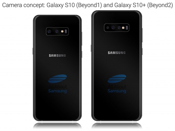 <a href='https://www.samsung.com/cn/' target='_blank'><u>三星</u></a>Galaxy S10或采用不对称上下边框：依然无刘海