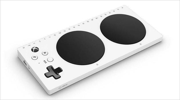 微软Xbox自适应手柄上架：可编程按键、19个外设接口