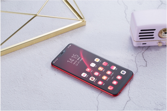 AI美颜自拍+多彩潮流配色 vivo Y81s真机实拍图赏