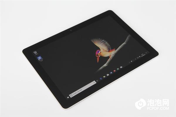 价格亲民 微软Surface Go二合一平板电脑上手