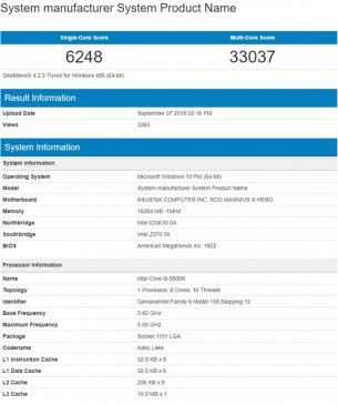 9代i9/i7/i5 GB4跑分出炉：压制AMD