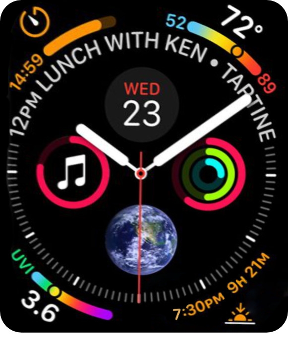 <a href='https://www.apple.com/cn/' target='_blank'><u>苹果</u></a>新手表Watch 4外形曝光：圆形表盘别想了