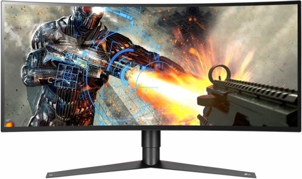 LG发布34GK950曲面带鱼屏显示器：1440P、最高144Hz