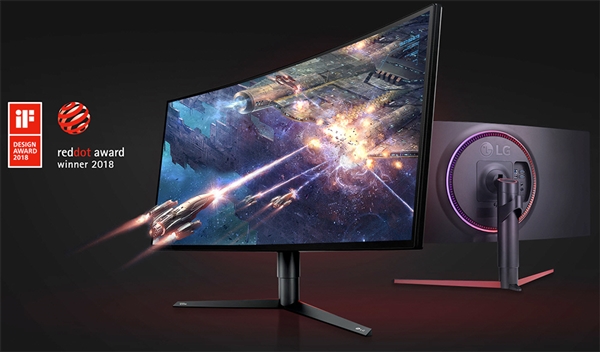 LG发布34GK950曲面带鱼屏显示器：1440P、最高144Hz