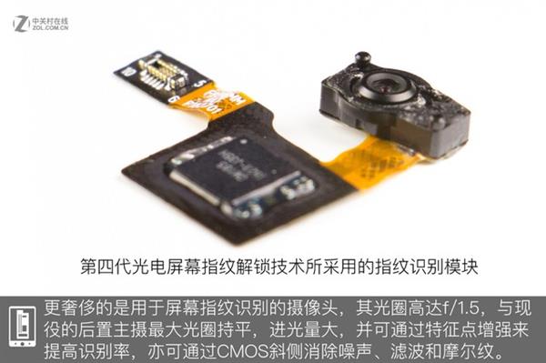 第四代光电屏幕指纹加持！vivo X23全网首拆