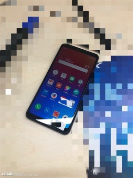 魅族X8谍照曝光：无刘海全面屏、背部指纹