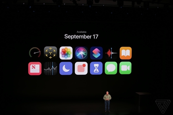 iOS 12正式版发布时间确定：这些设备都能升