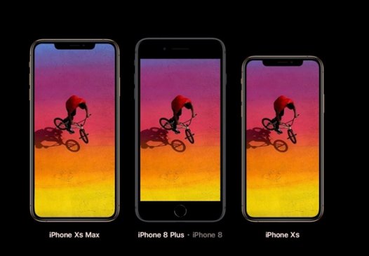 iPhone XS/XS Max真机图赏：6.5寸屏幕 5.5寸握感