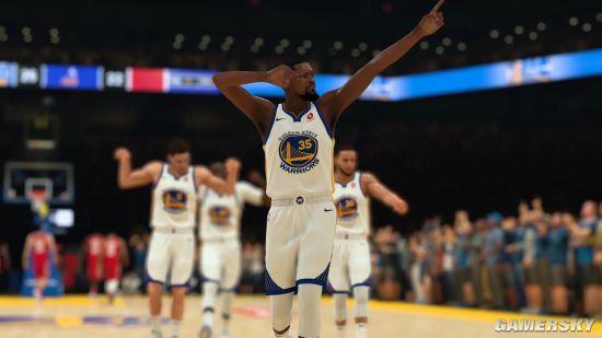 《NBA 2K19》国行版尝鲜 稳定的服务器体验太棒了