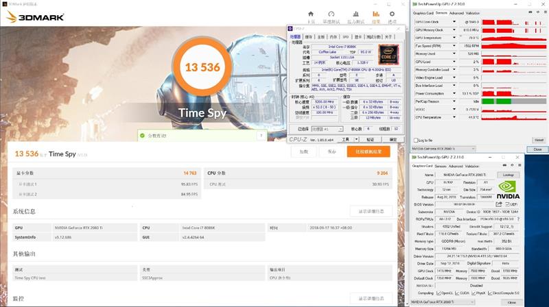 NVIDIA RTX 2080/RTX 2080 Ti首发评测：感受12年来GPU最大革命