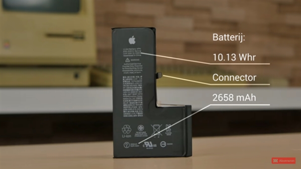 老外抢先发布iPhone XS真机拆解：电池果然比iPX容量缩水