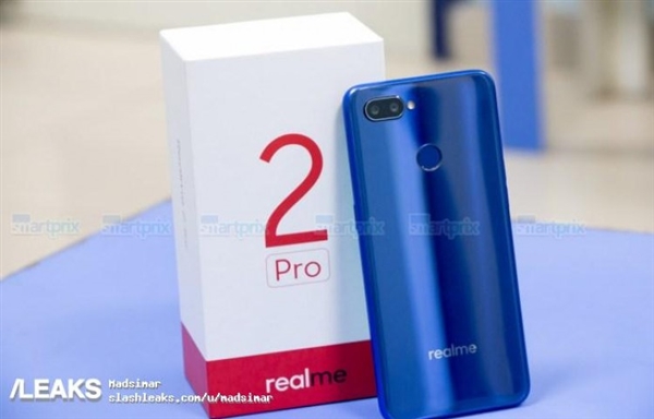 9月27日发布 <a href='http://www.oppo.com/cn/' target='_blank'><u>OPPO</u></a> Realme 2 Pro曝光：骁龙660+8GB内存