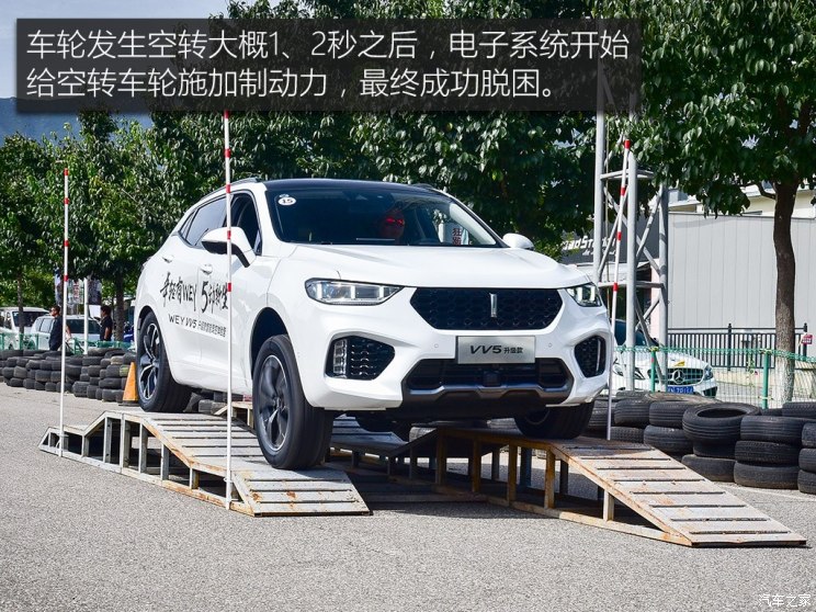 长城汽车 WEY VV5 2018款 2.0T 四驱版
