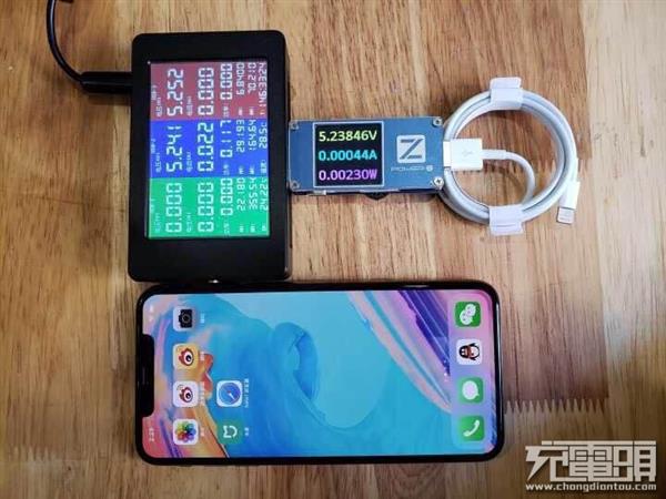 iPhone XS Max USB PD快充实测：<a href='https://www.apple.com/cn/' target='_blank'><u>苹果</u></a>挖天坑